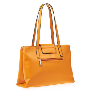 Γυναικείες Τσάντες Ώμου - 16-6879 Τσάντα Ώμου Shopper Verde Orange NEW ENTRY